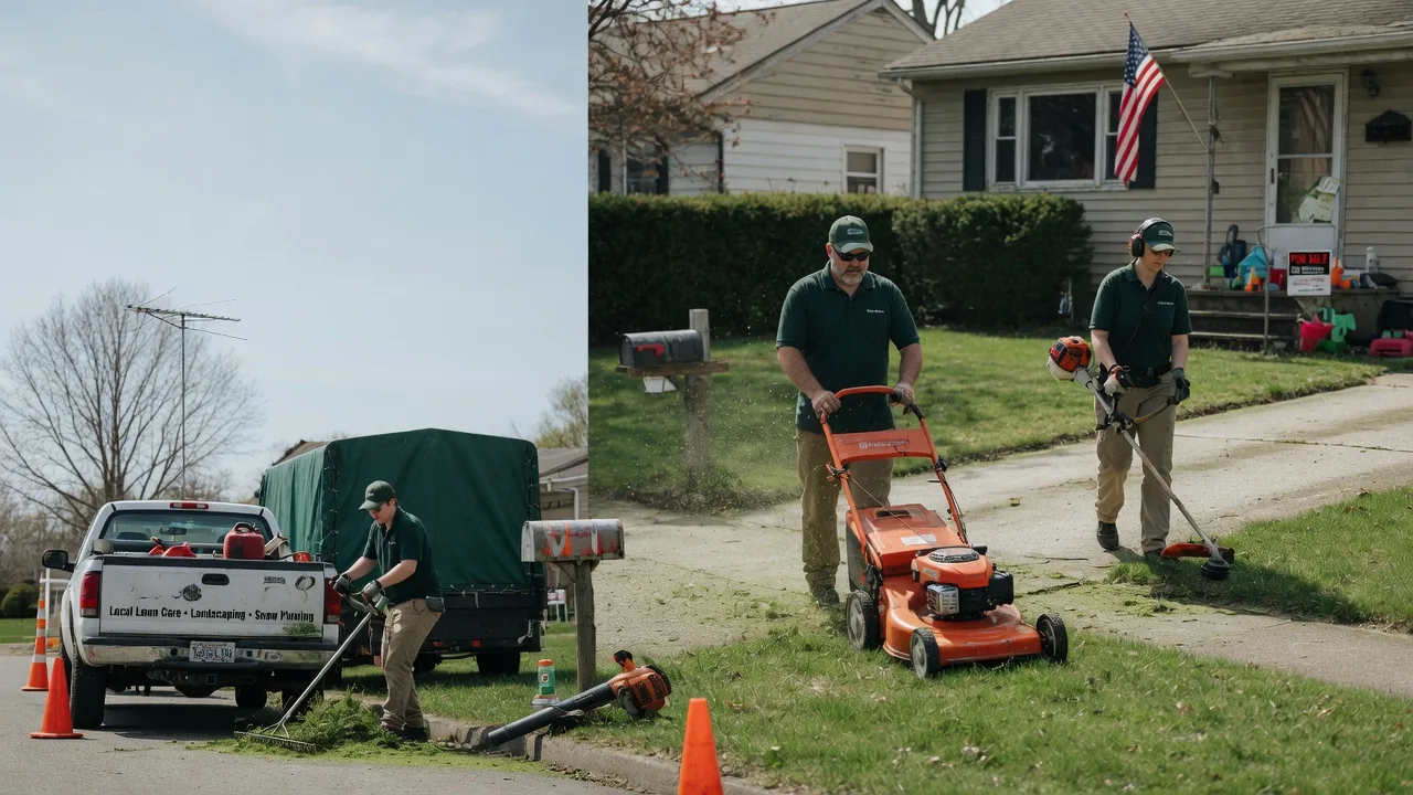 Lawn Care Services By Expert Landscaper in Edinburg, VA near me